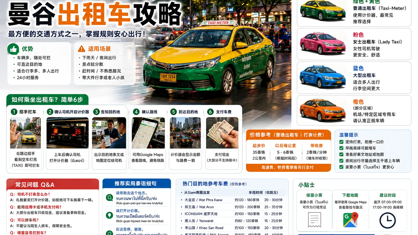 2026 Bangkok Transport Guide | BTS, MRT, Airports, Grab & Taxis